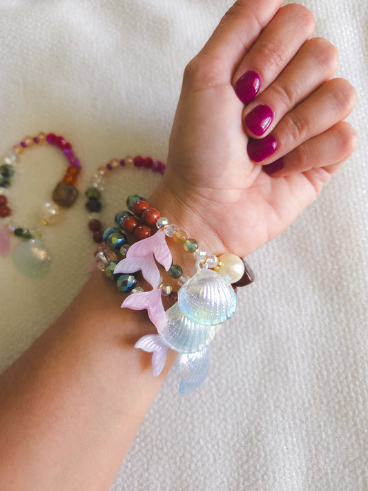 Mermaid Trinket Bracelet 🐚🧜‍♀️