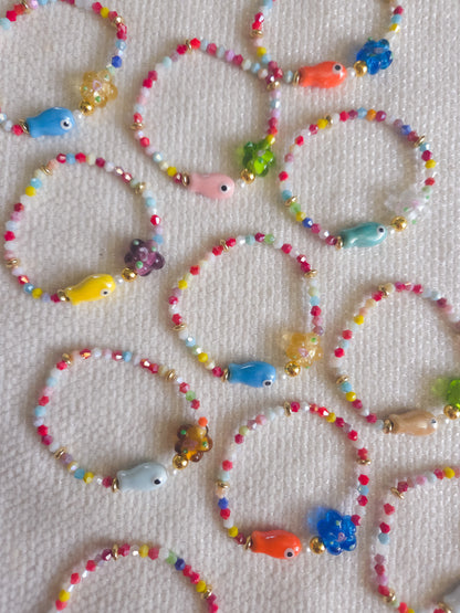 Fishy Bloom Bracelet 🐟