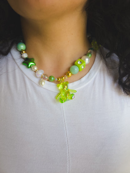 The Icon Teddy Necklace