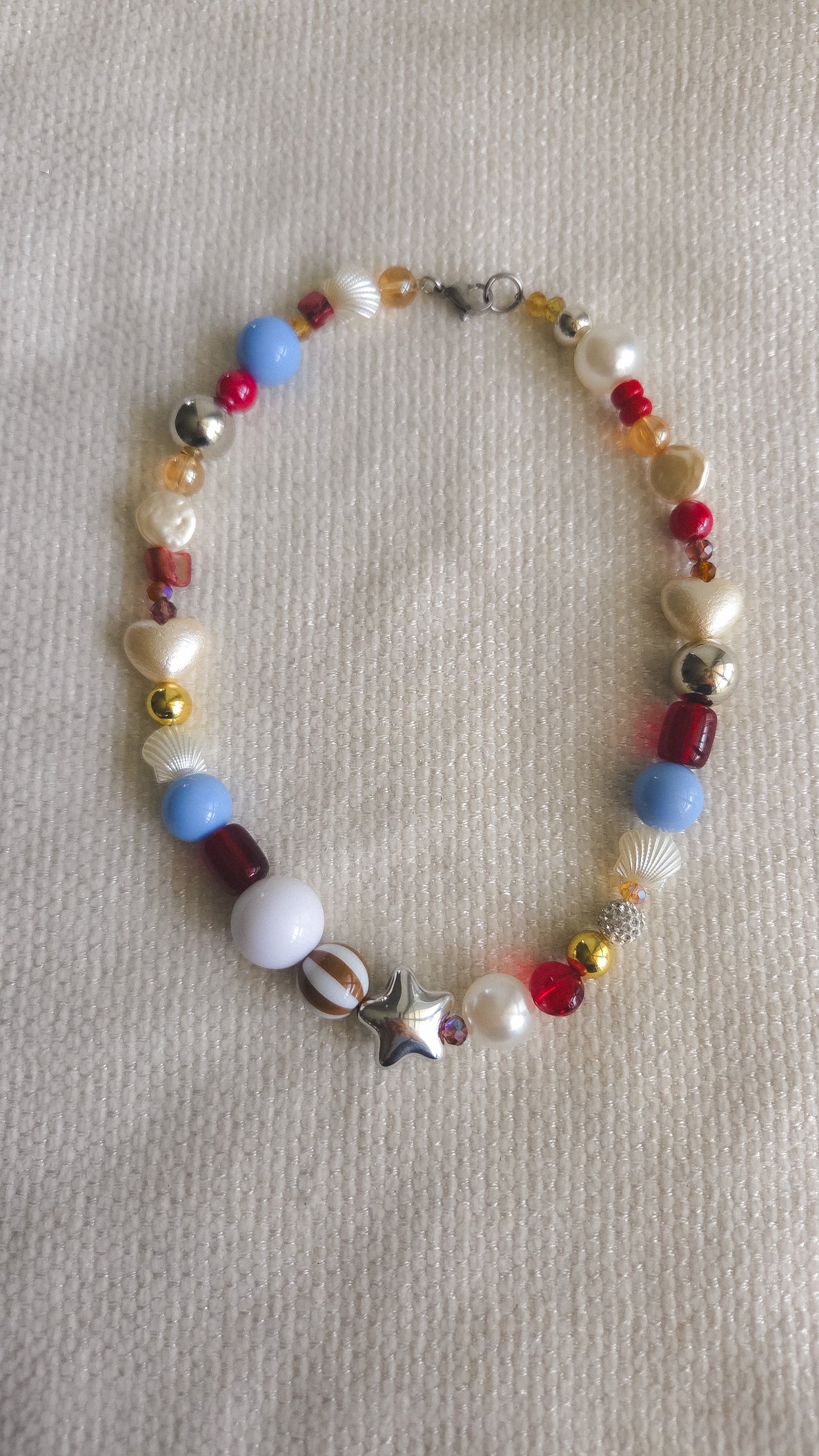 Coastal Star Charm Necklace