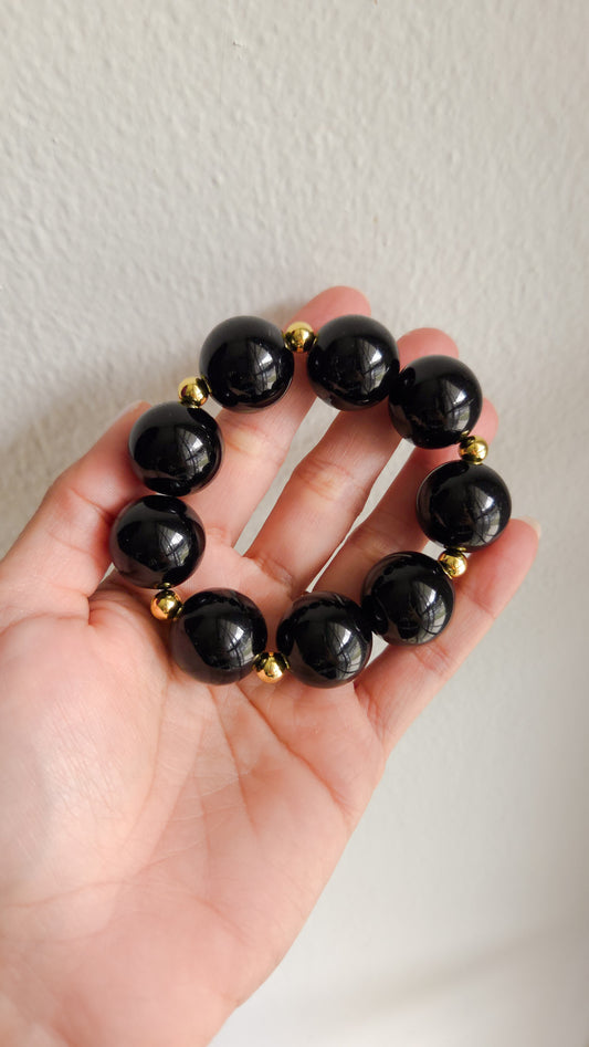 🖤Midnight Bloom Bracelet