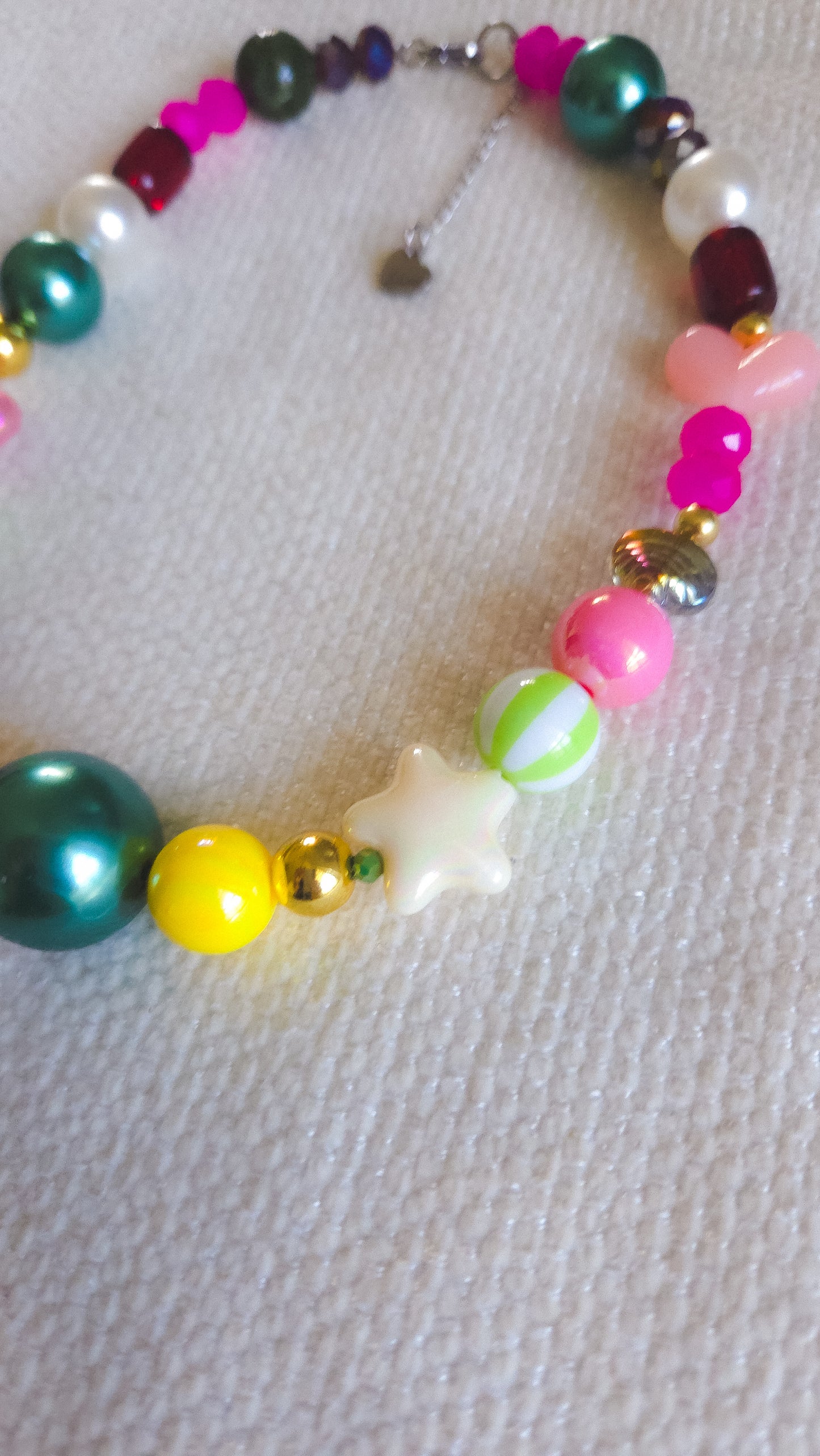 Candy Treasure Necklace