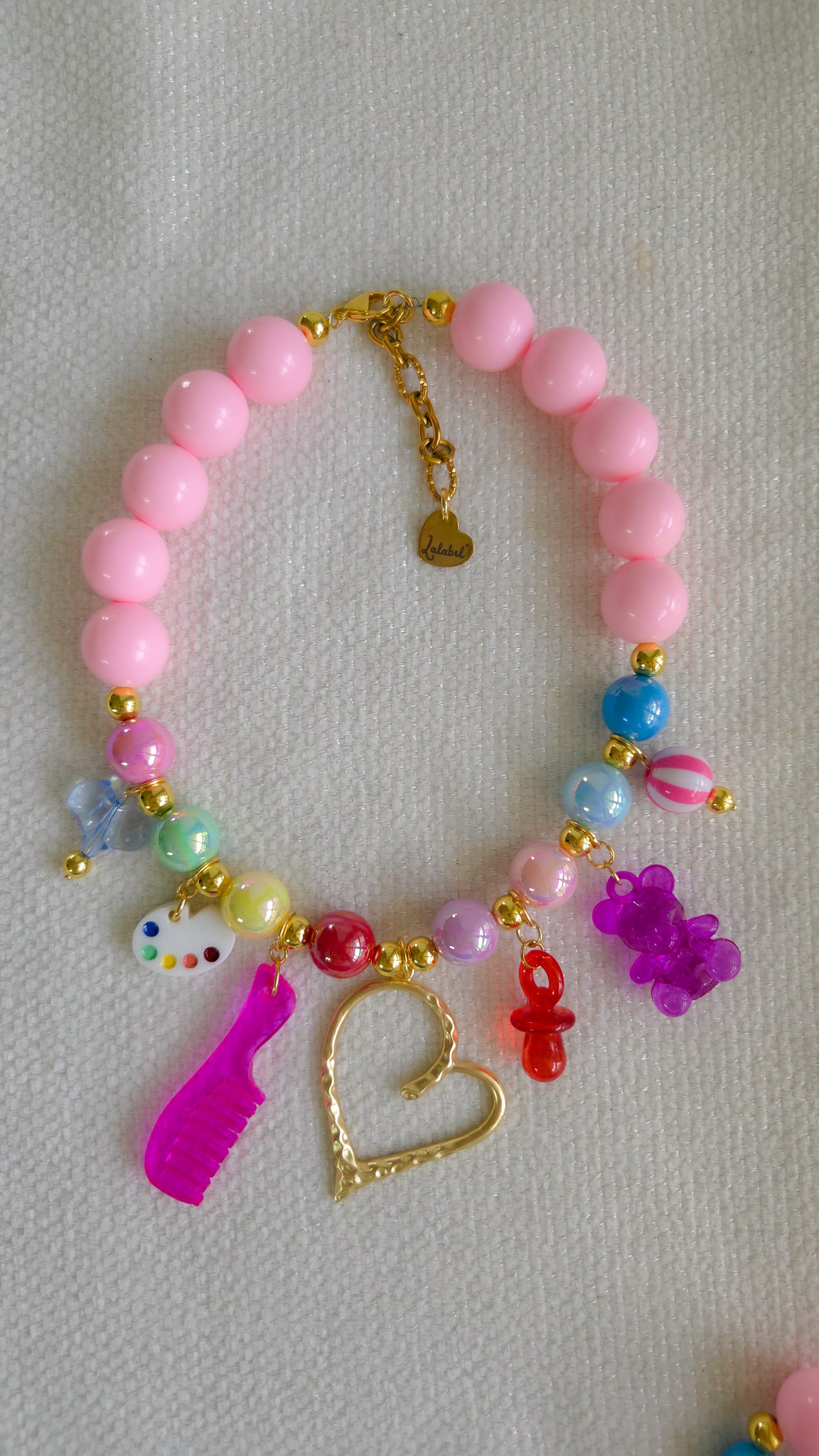 🎀 My Childhood Necklace | Dopamine Dressing | Statement Jewelry