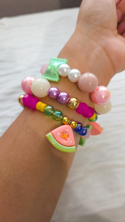 Watermelon Pop Bracelet