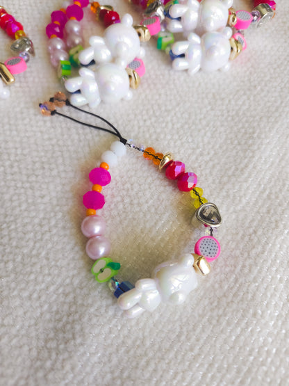 Tutti Frutti Teddy Bracelet 🍏