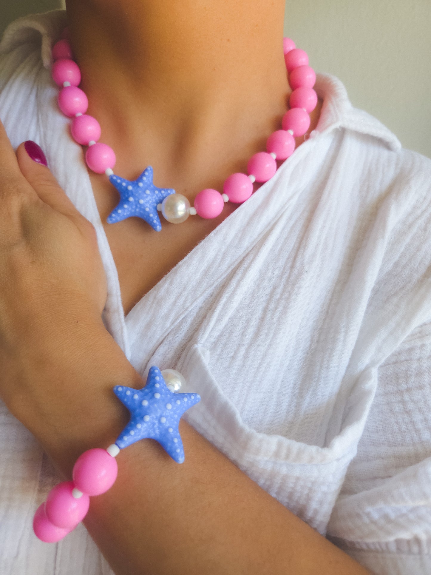 Starfish Pop Bracelet