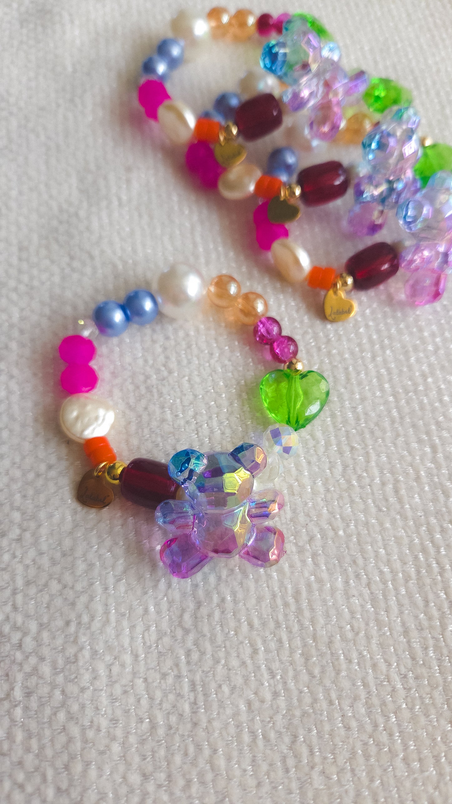 Teddy Candy Pop Bracelet