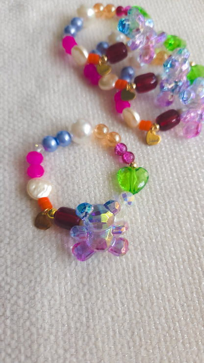 Teddy Candy Pop Bracelet