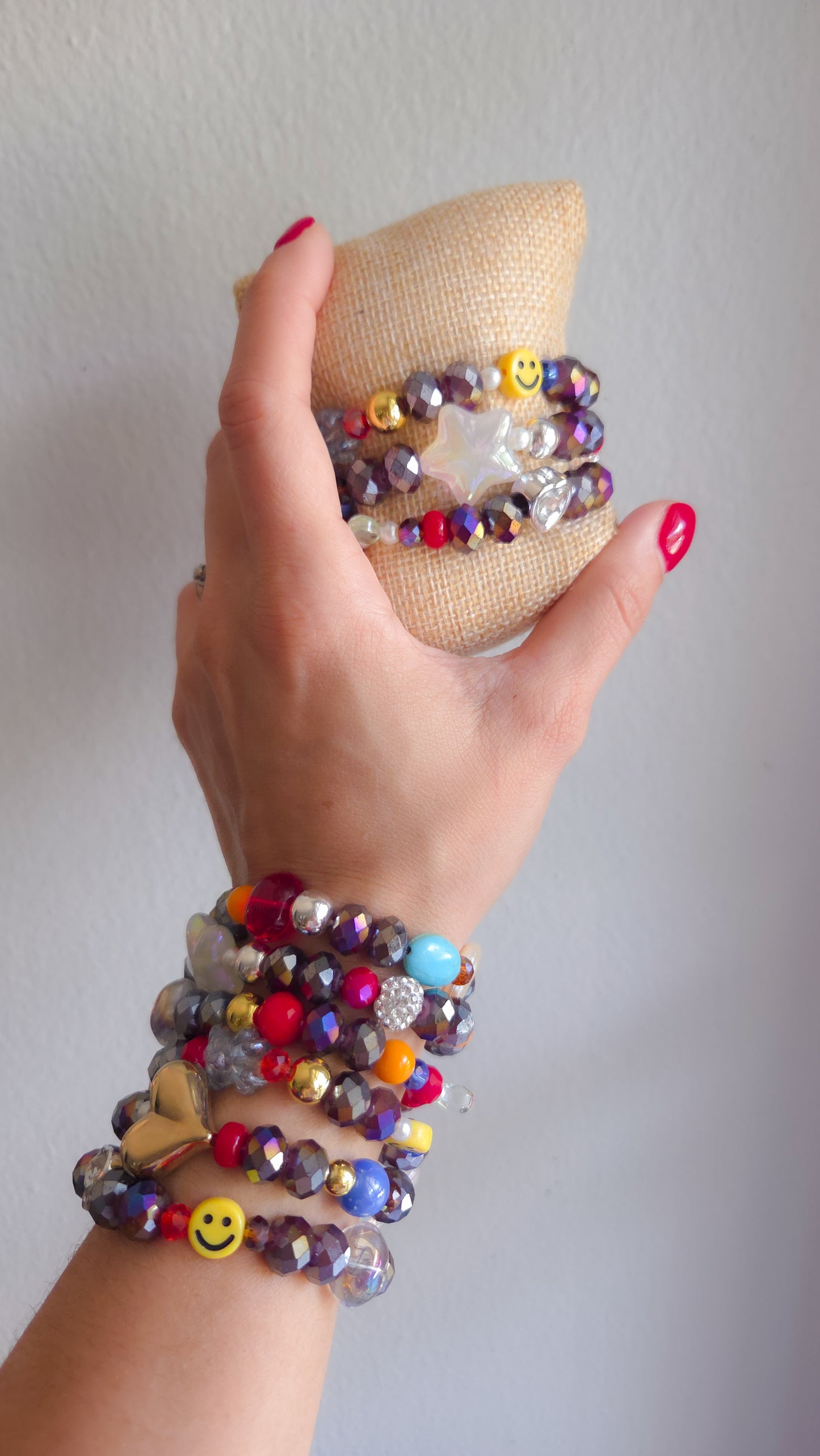 ✨ Strange Little Things Bracelet Set