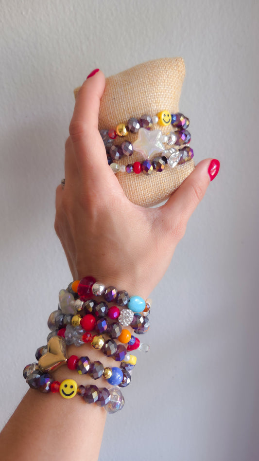 ✨ Strange Little Things Bracelet Set