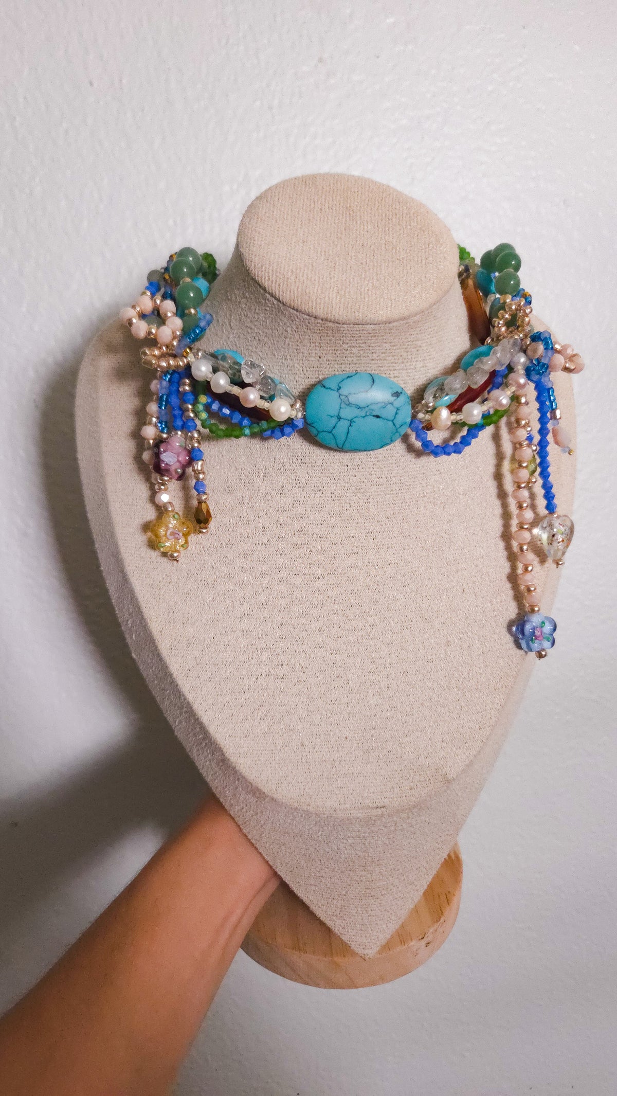 Turquoise Daydream Choker