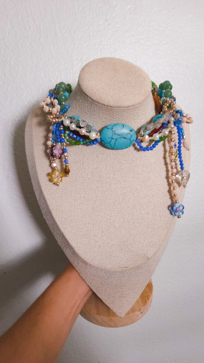 Turquoise Daydream Choker
