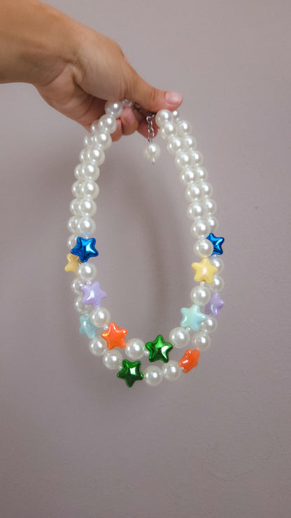 Star Pearl Necklace