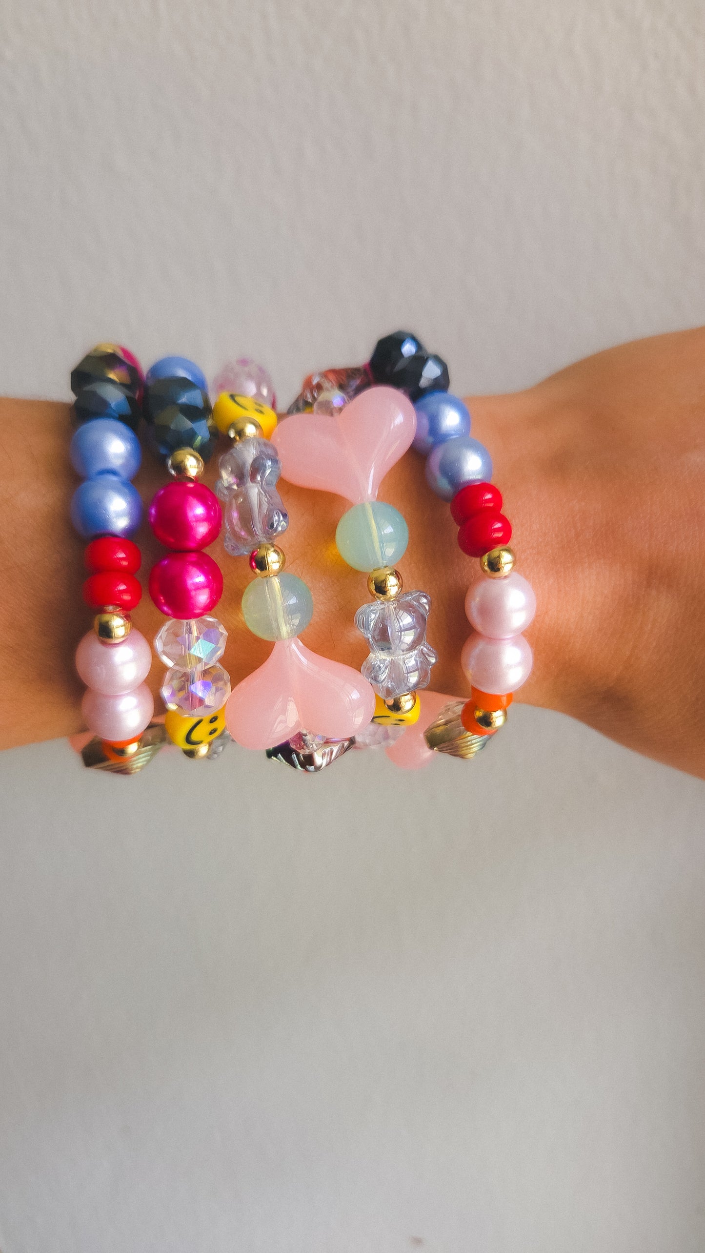 Sweetheart Teddy Bracelet