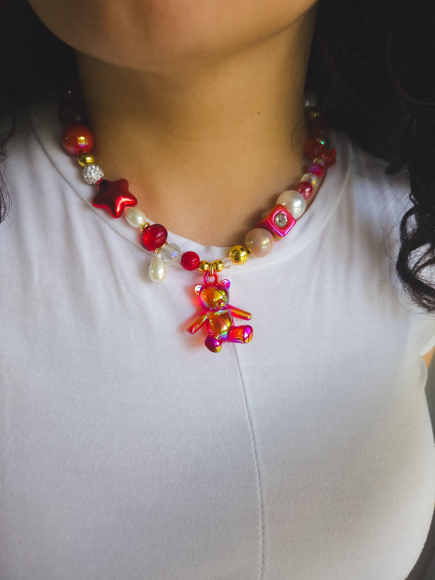 The Icon Teddy Necklace
