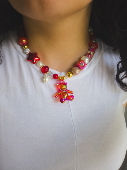 The Icon Teddy Necklace