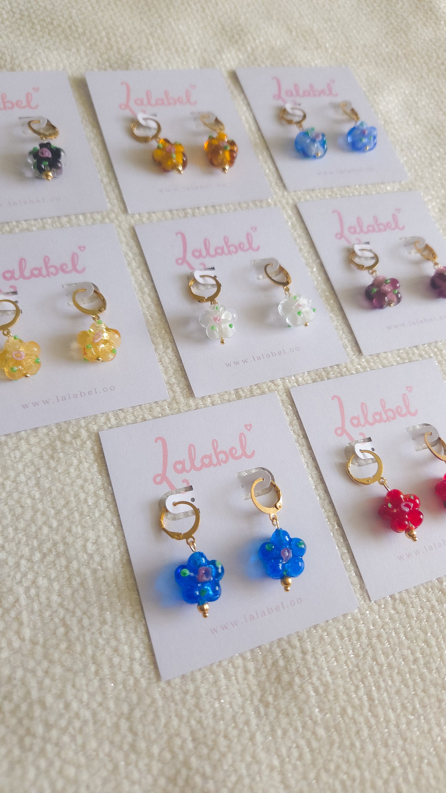 Bloom Huggie Earrings