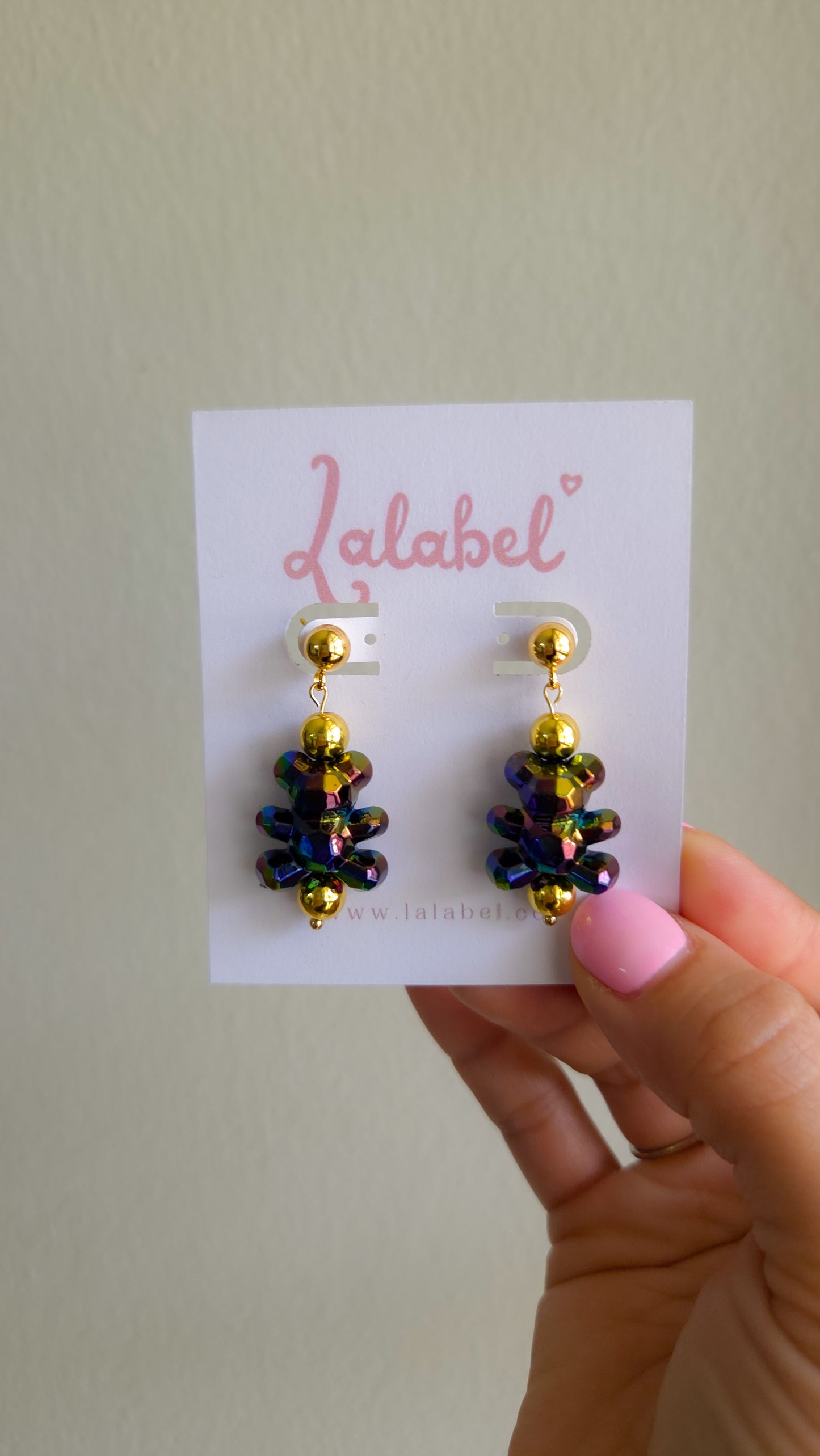 ✨️Radiance Teddy Bracelet | Sparkly Statement Jewelry | Y2K Dopamine Dressing Jewelry