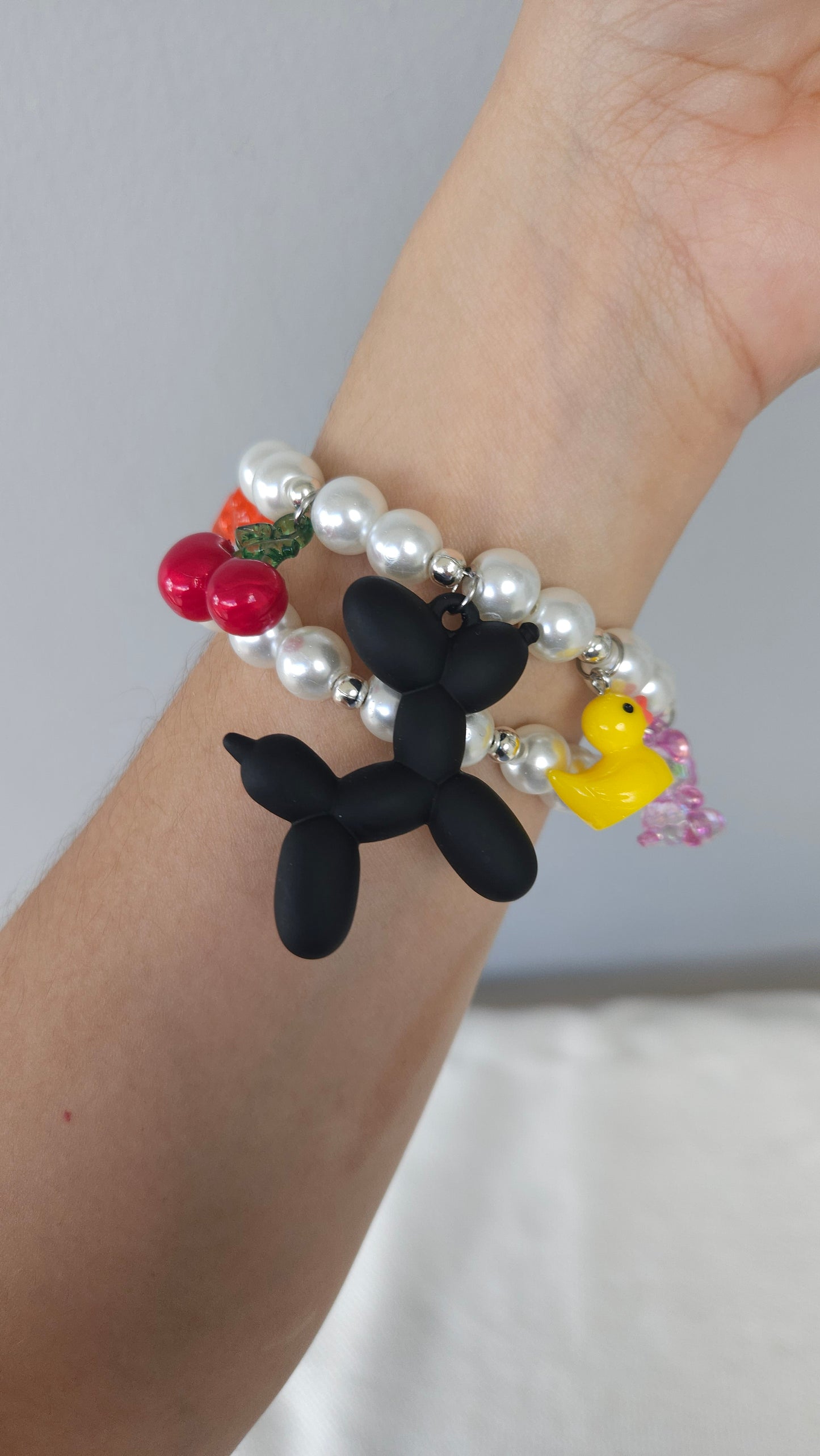 Funky Pals Bracelet 🐻🍒✨