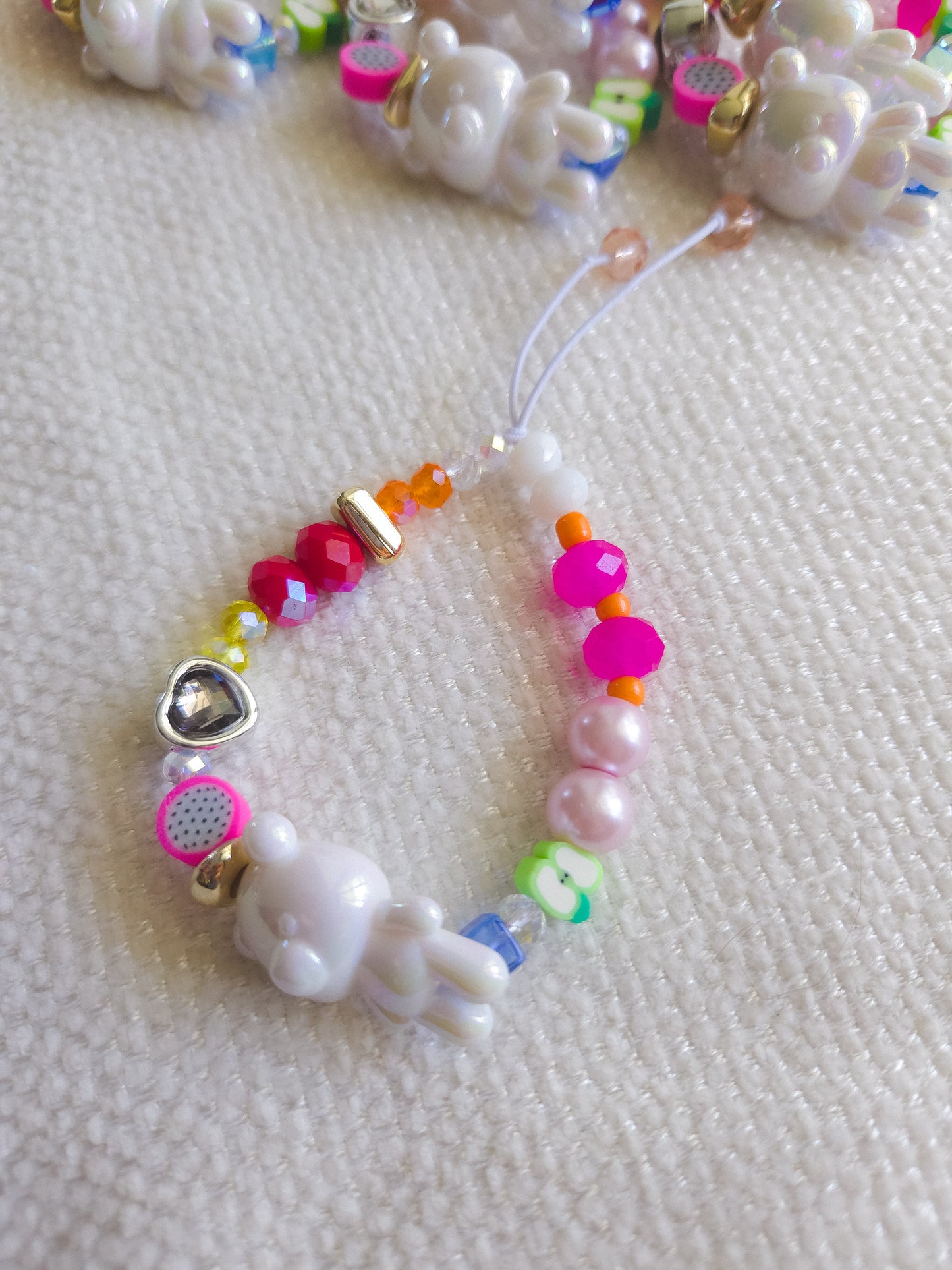 Tutti Frutti Teddy Bracelet 🍏