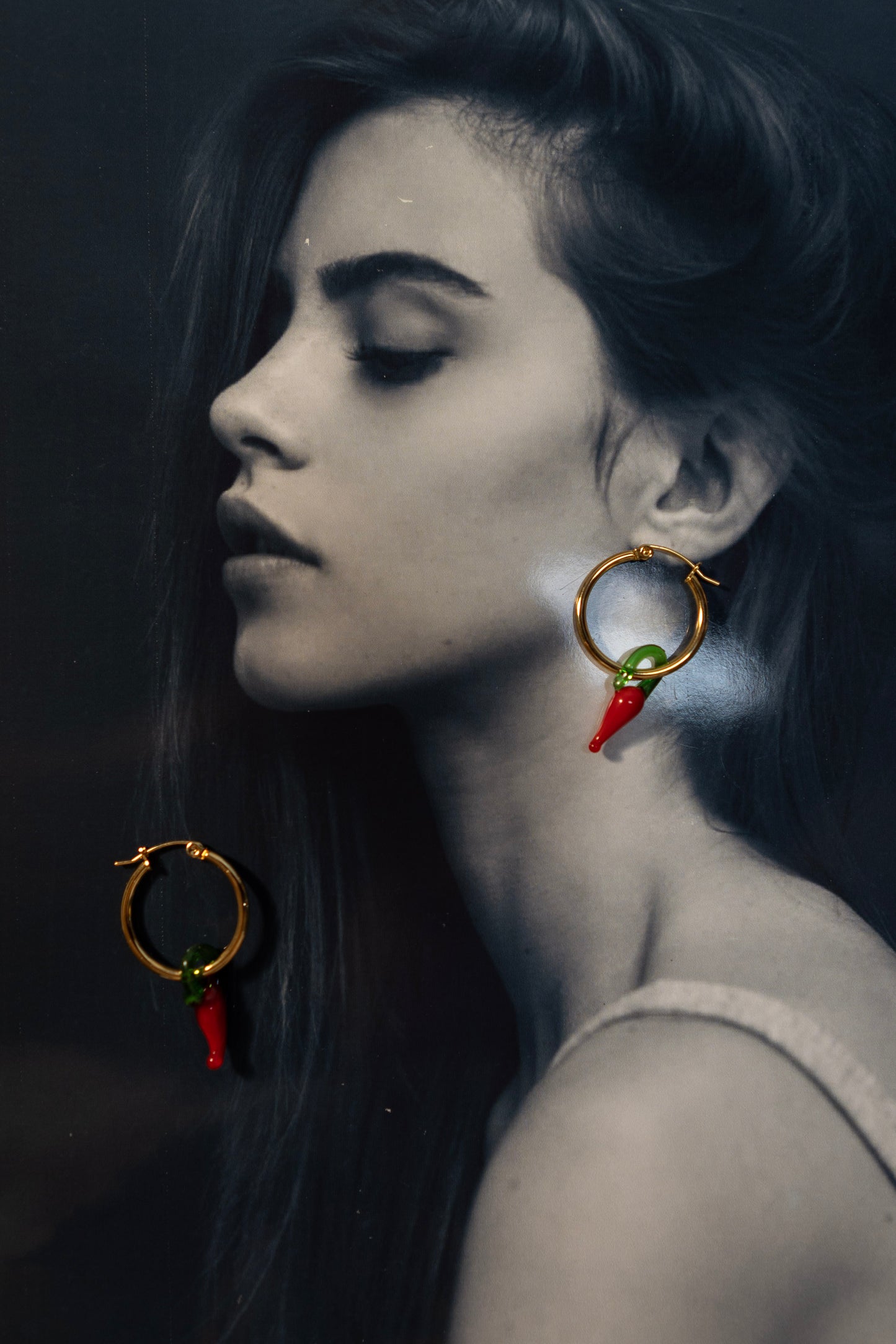 Spicy Chic Hoops