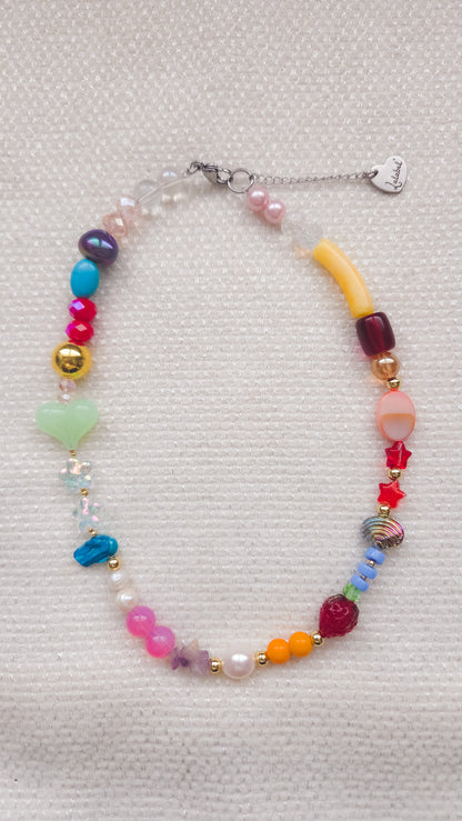 Candy Coast Charm Necklace