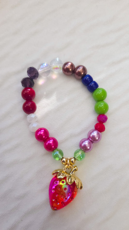 Strawberry Pop Bracelet