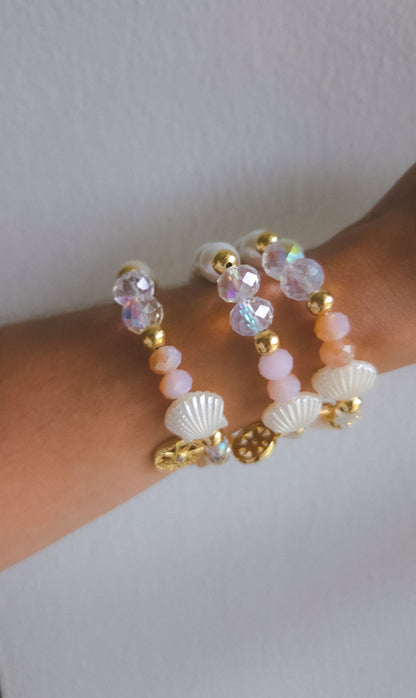 Pearl Compass Bracelet