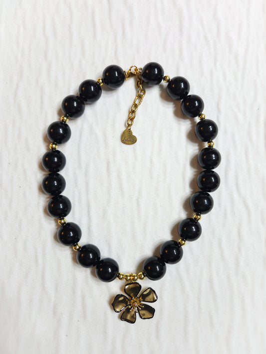 🖤Midnight Bloom Necklace