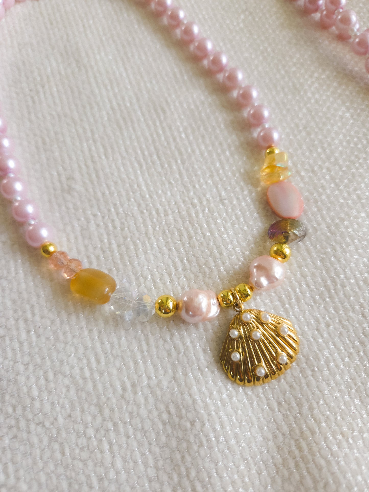 Golden Conchita Necklace
