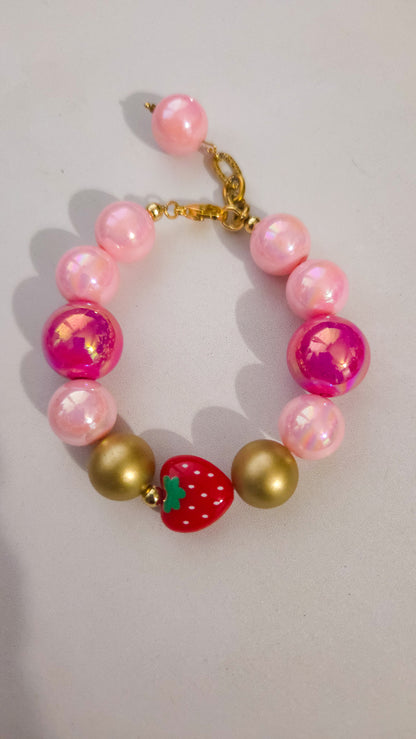 Strawberry Pop Bracelet