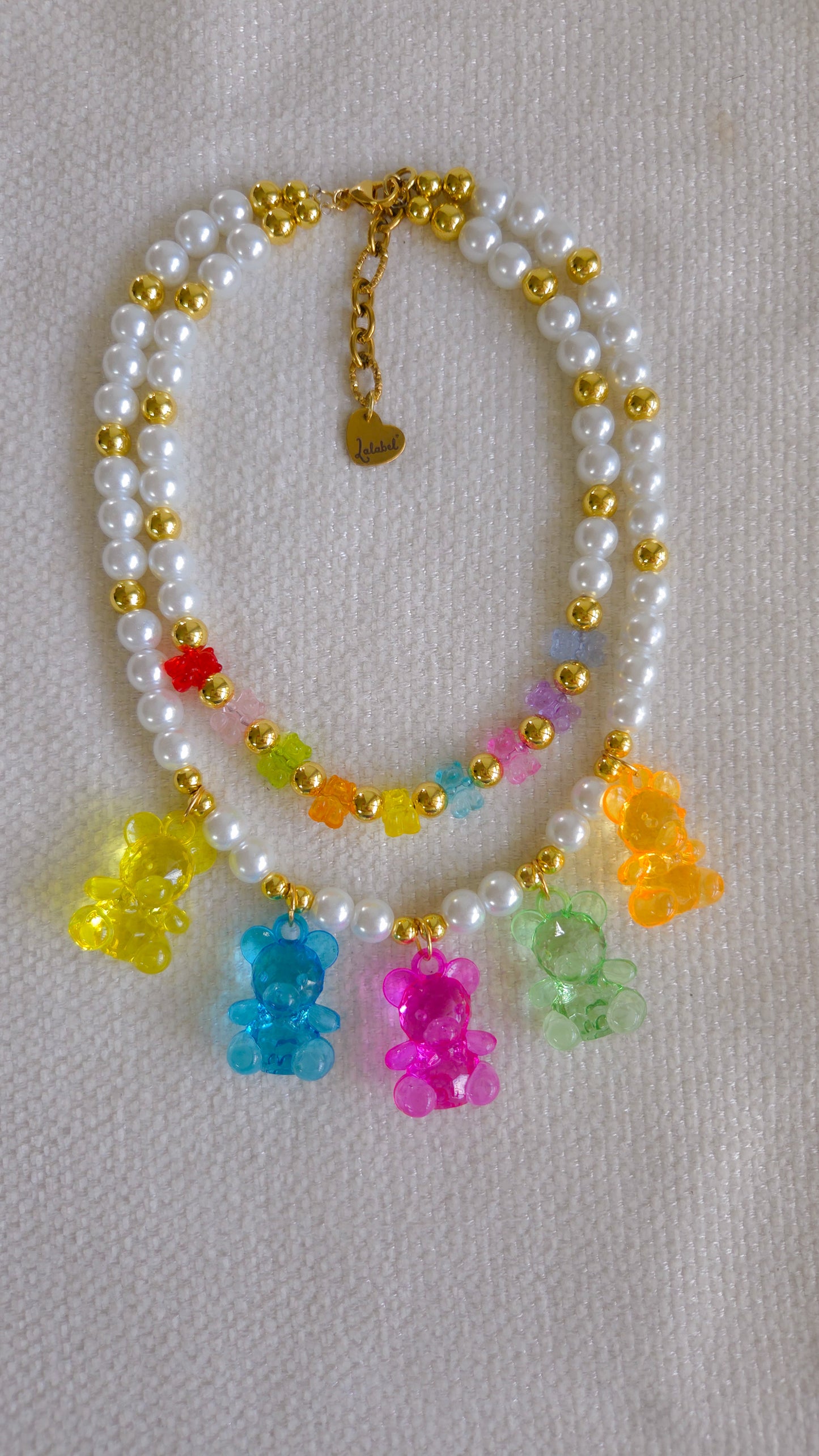 🌈 My Toy Teddy Bracelet II – Color Crush | Dopamine Dressing | Statement Jewelry