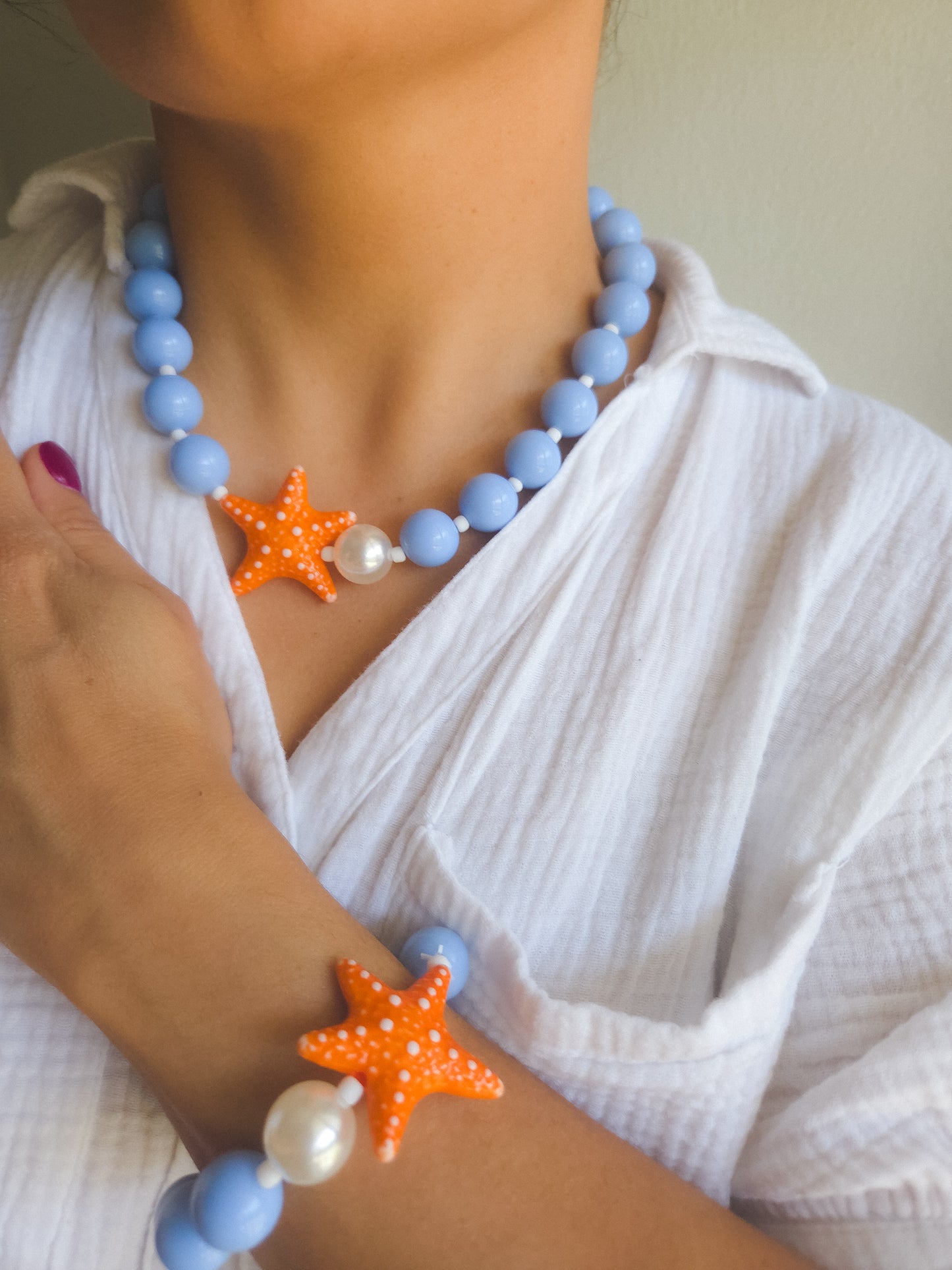 Starfish Pop Bracelet