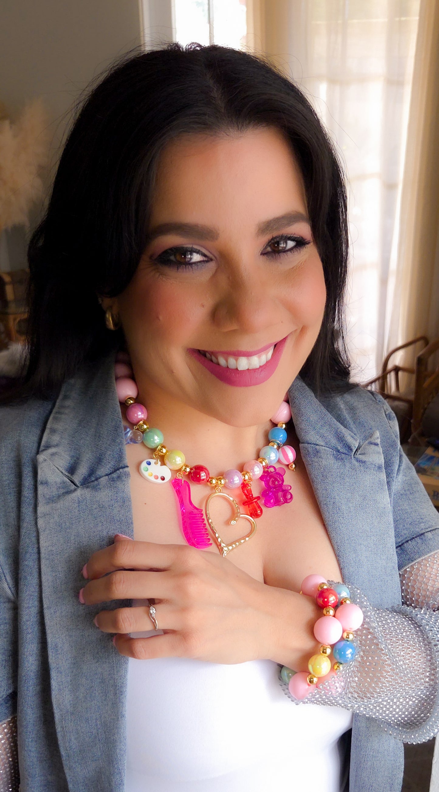 🎀 My Childhood Bracelet Set | Dopamine Dressing | Statement Jewelry