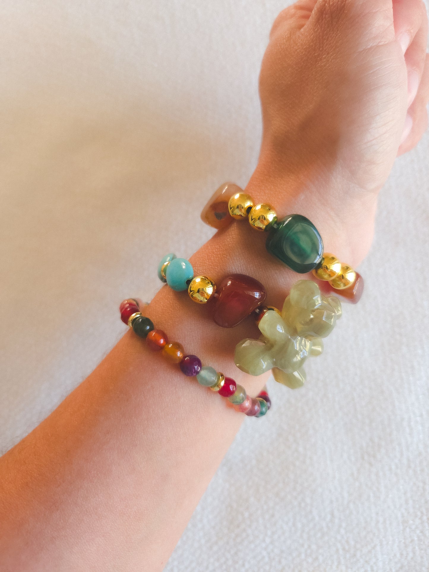 Treasure Teddy Bracelet Stack ✨️