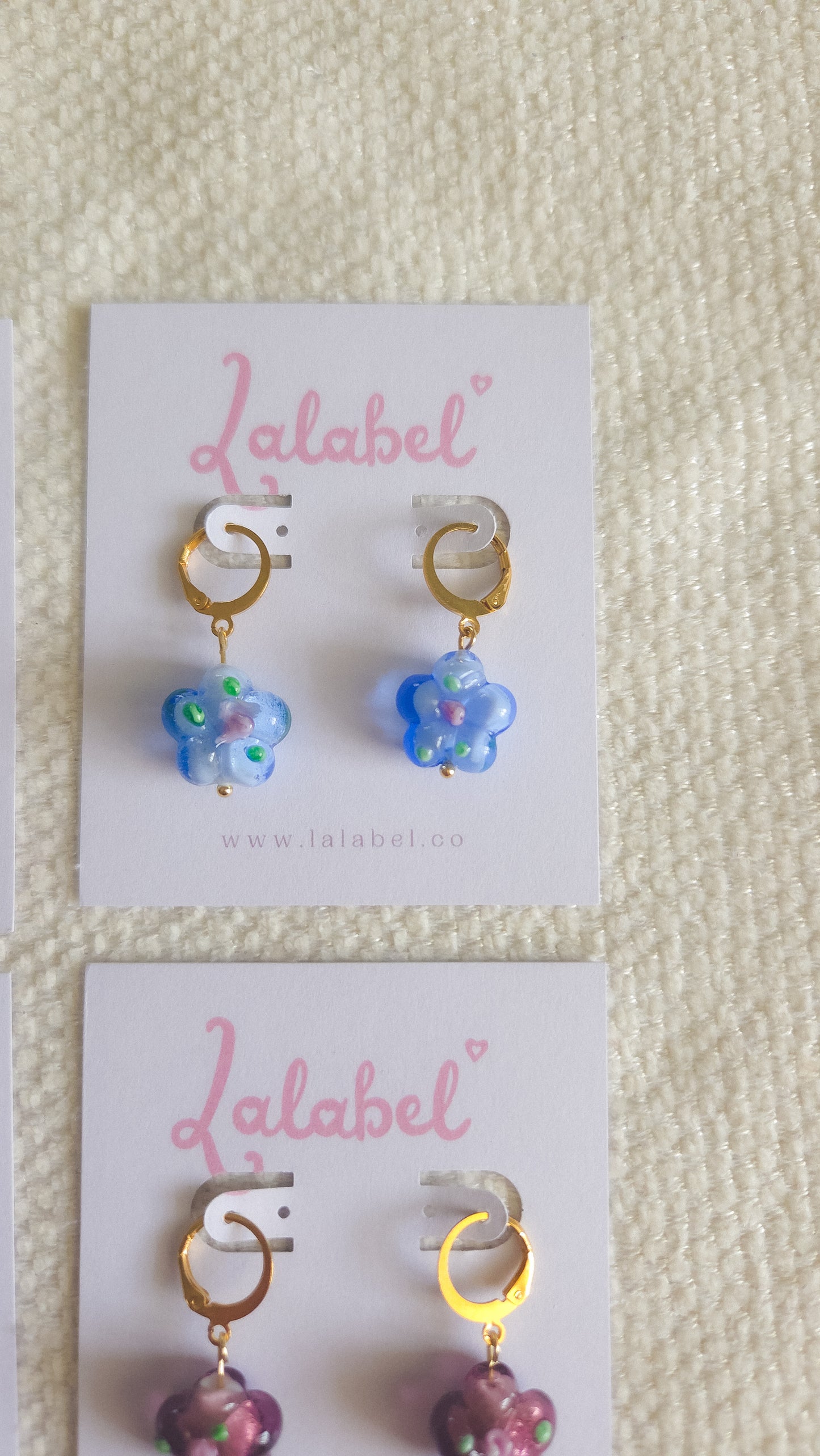 Bloom Huggie Earrings