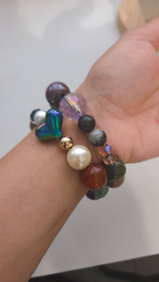 Moody Heart Pop Bracelet