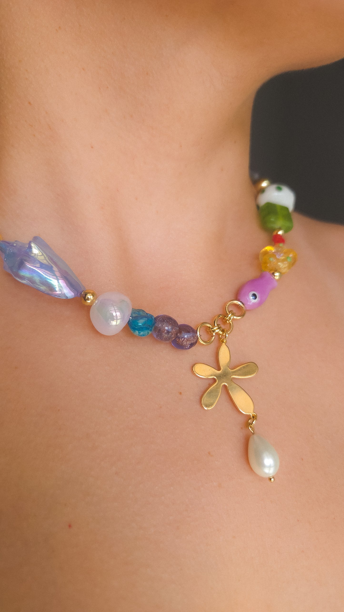 Coastal Bloom Necklace