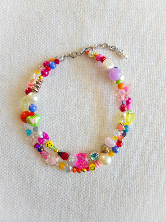 ✨ Funky Chunky 6.0 Necklace — Color Explosion🥳
