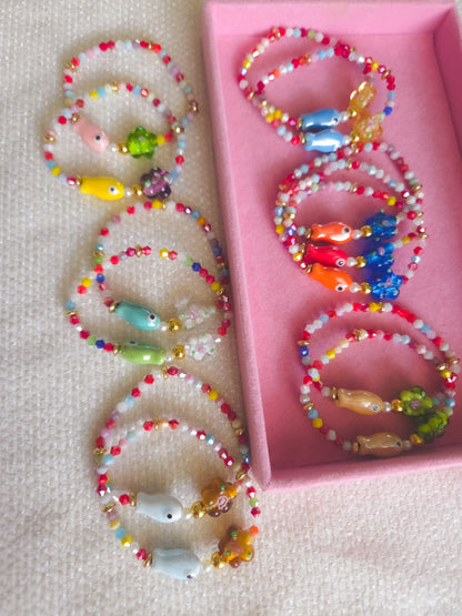 Fishy Bloom Bracelet 🐟