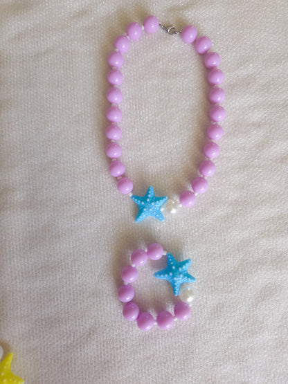 Starfish Pop Necklace