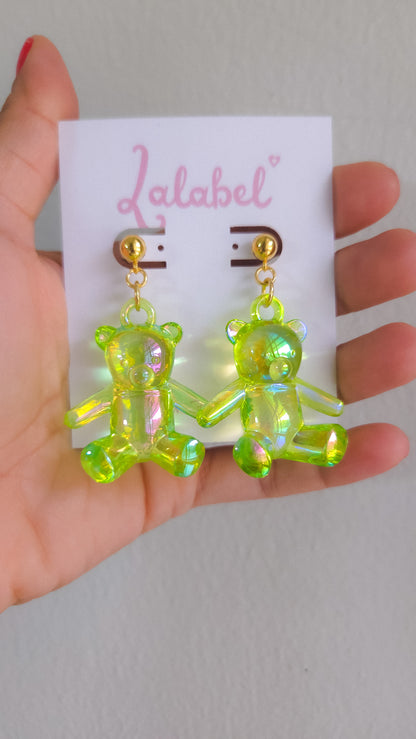 🧸✨ Teddy Dreams Earrings