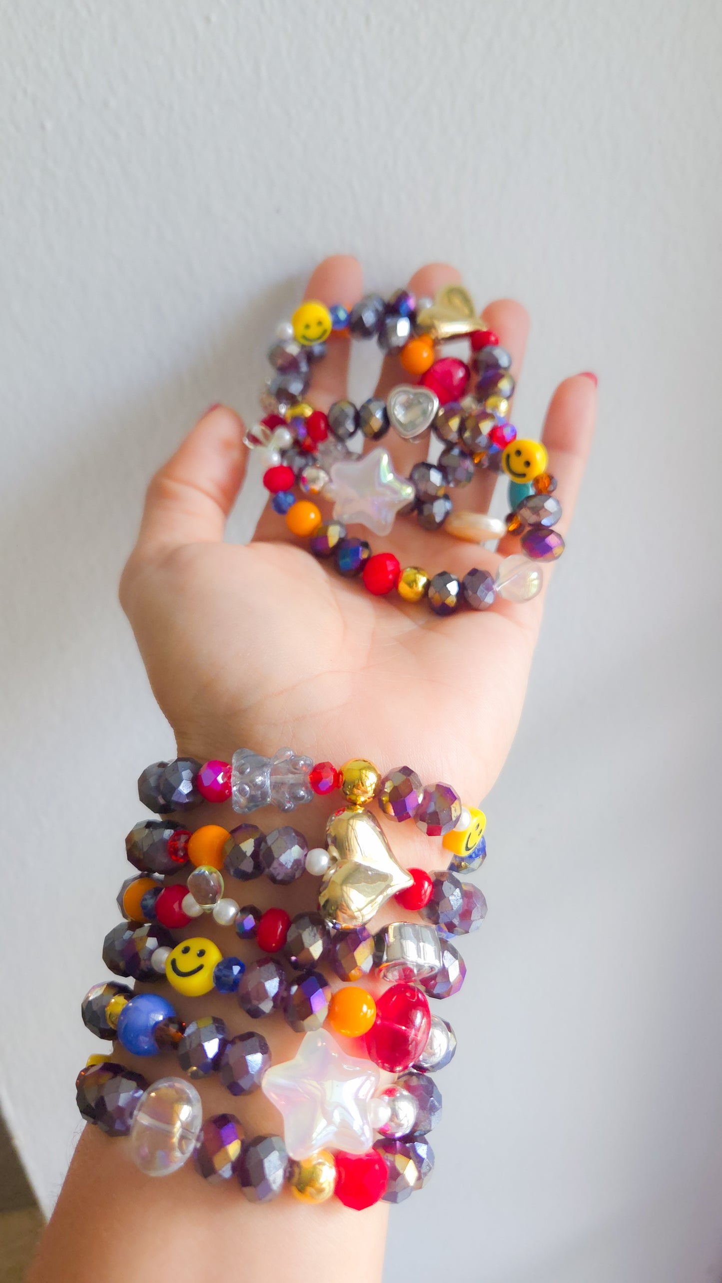 ✨ Strange Little Things Bracelet Set