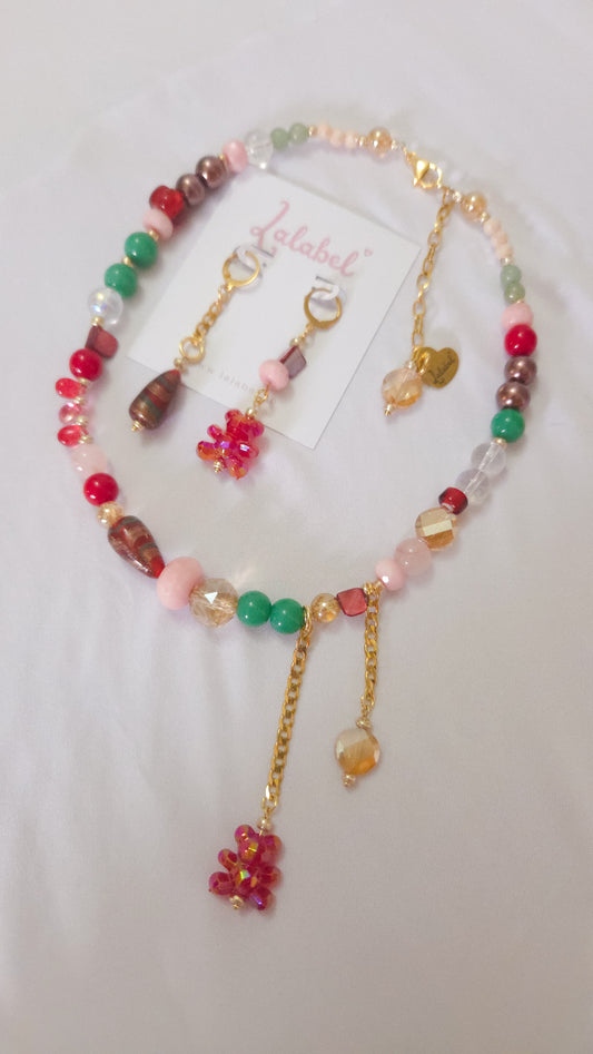 Ruby Pop Teddy Set ❤️🧸