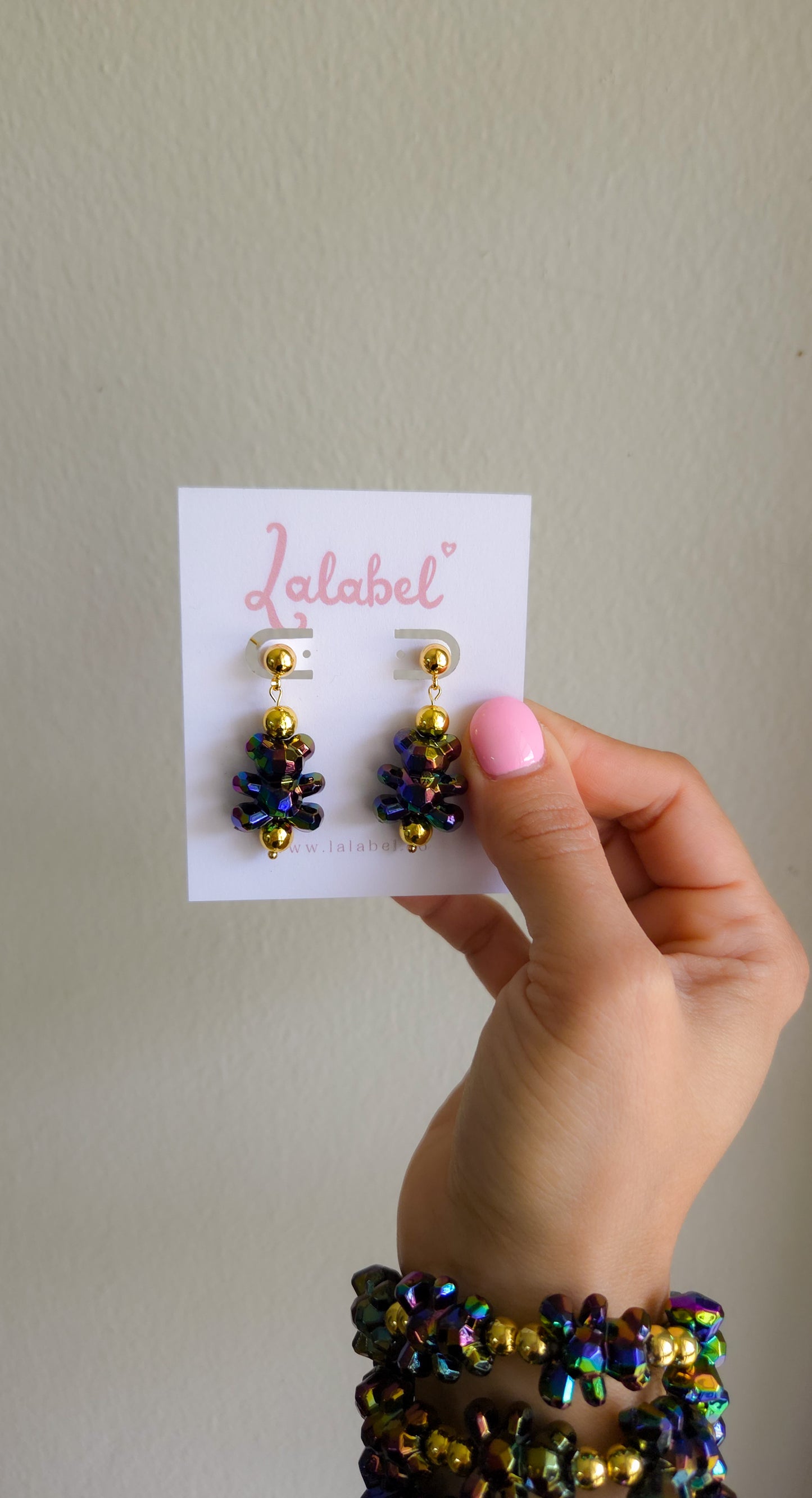 ✨️Radiance Teddy Bracelet | Sparkly Statement Jewelry | Y2K Dopamine Dressing Jewelry