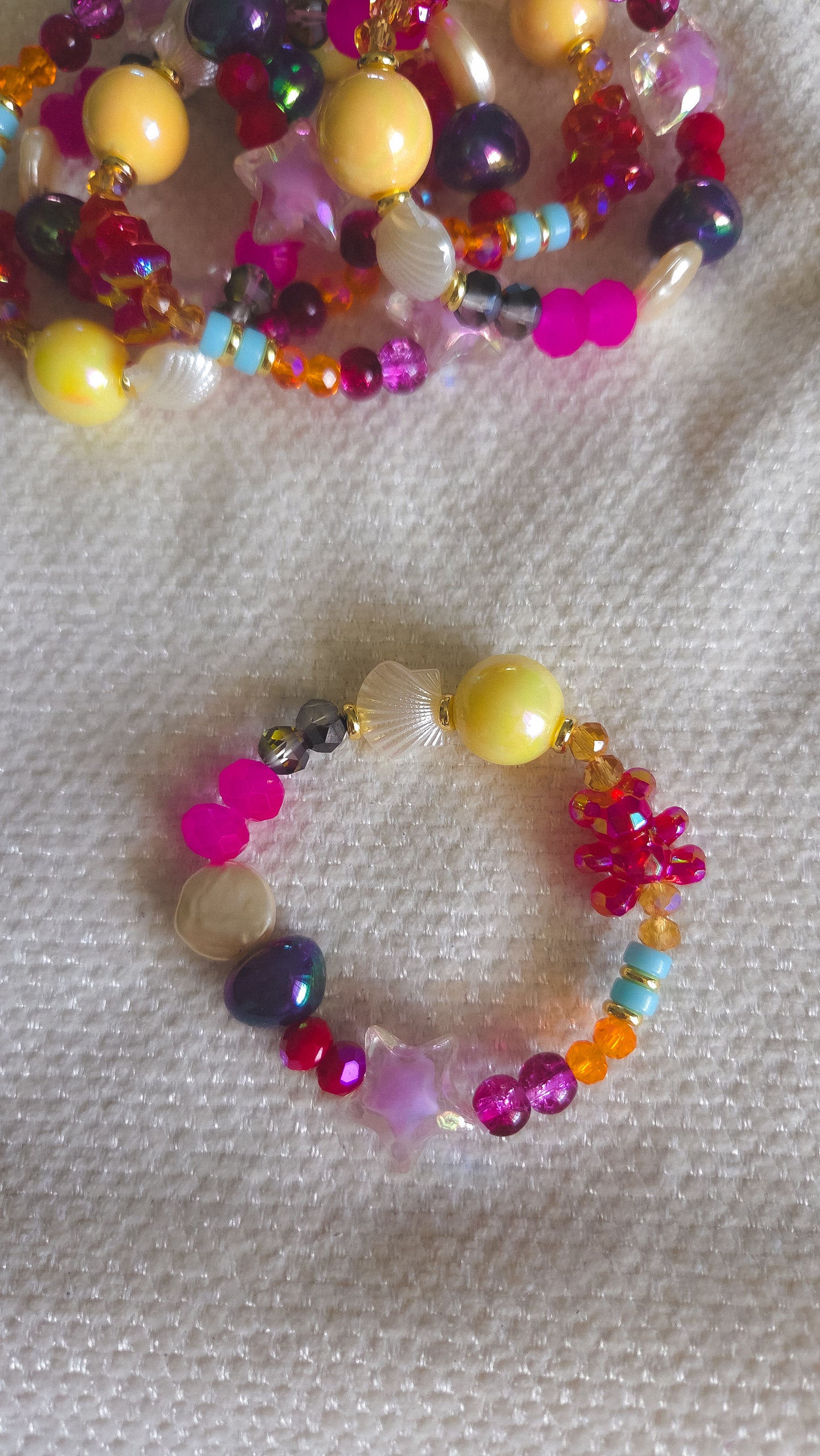 Lemon Starburst Bracelet