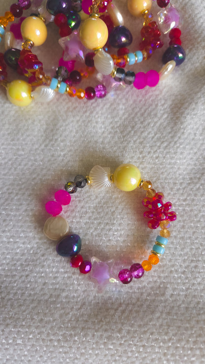 Lemon Starburst Bracelet