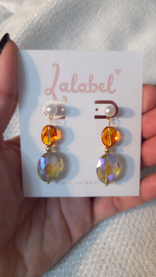 ✨ Funky Chunky 8.0 Earrings— Bold Dopamine Dressing Kawaii Statement 🧸💎