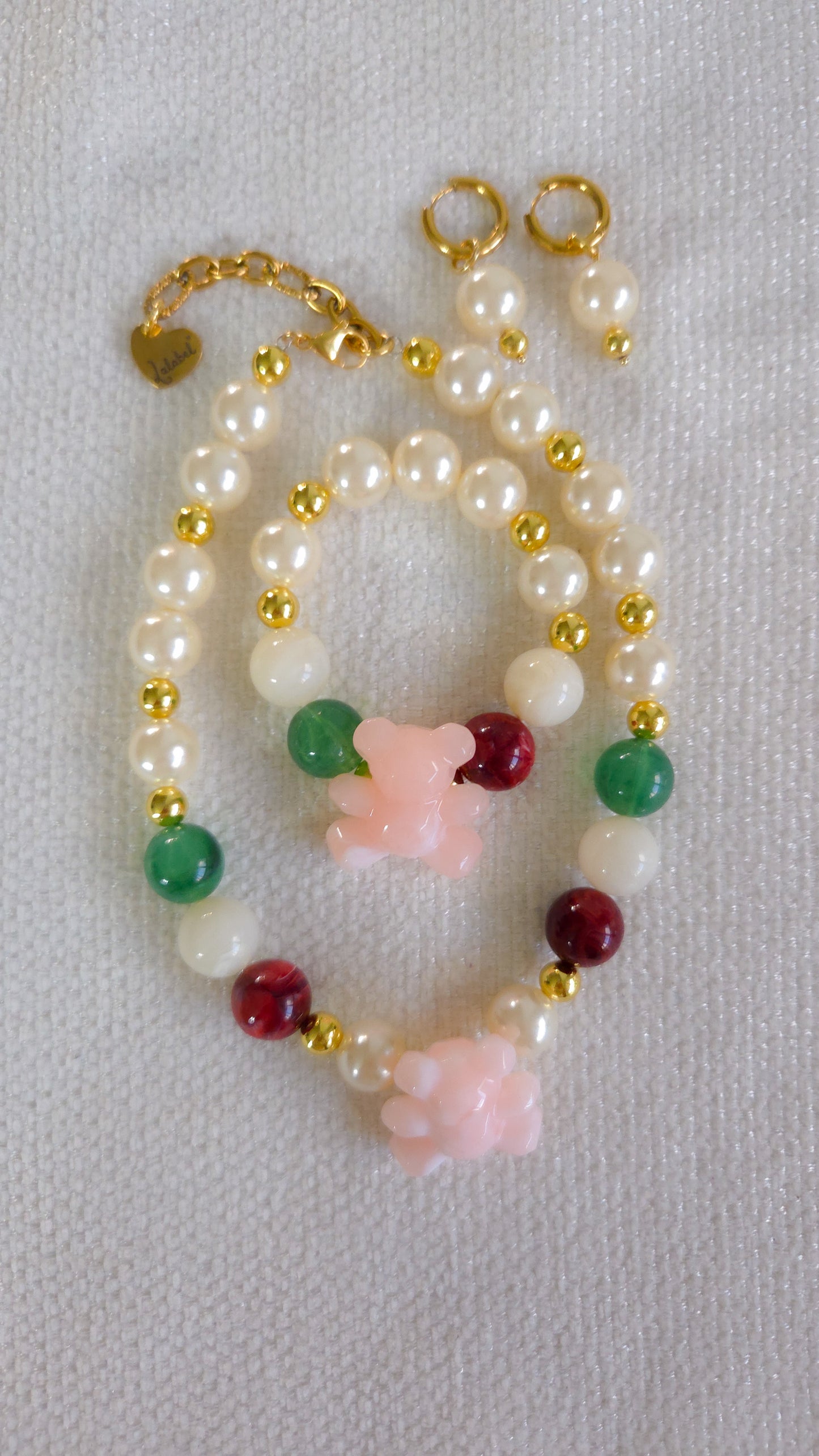 🎁 All I Want for Xmas Bracelet | Dopamine Dressing | Statement Jewelry