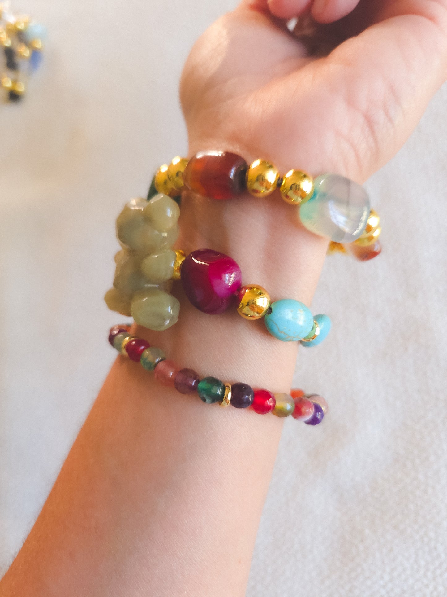 Treasure Teddy Bracelet Stack ✨️